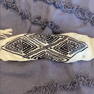 Boho tribal bathing suit bandeau